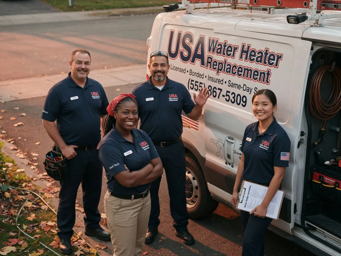 Water Heater Replacement company in Orla, TX